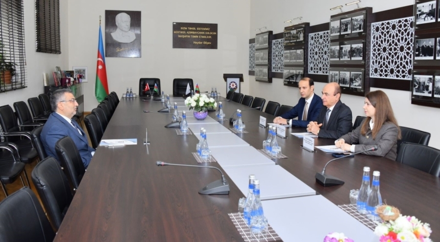 Bursa Uludağ Üniversitesi ile Sumgayıt Devlet Üniversitesi akademik işbirliği yapacak