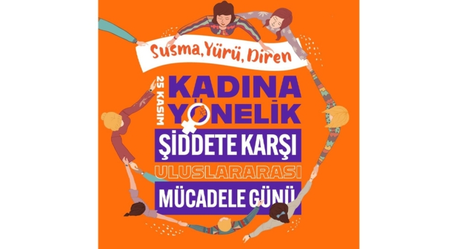 25 Kasım'da Nilüfer'de şiddete karşı farkındalık yürüyüşü