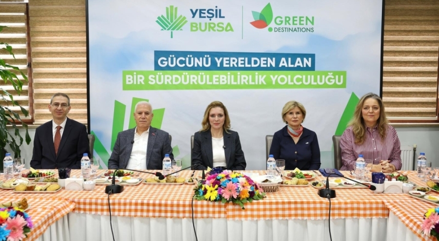 Bursa Büyükşehir Belediyesinin sürdürülebilir turizm hamlesinde kadınlar başrolde
