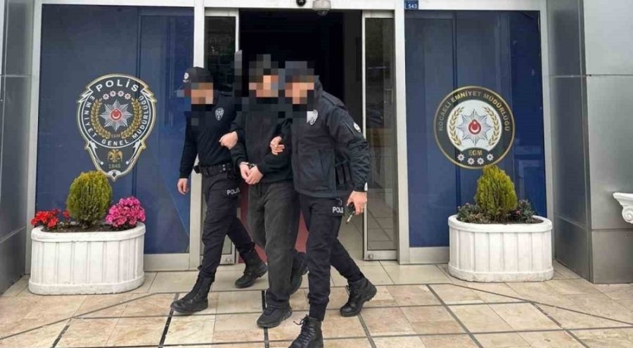 Kocaeli'de esrarla yakalanan şüpheli tutuklandı