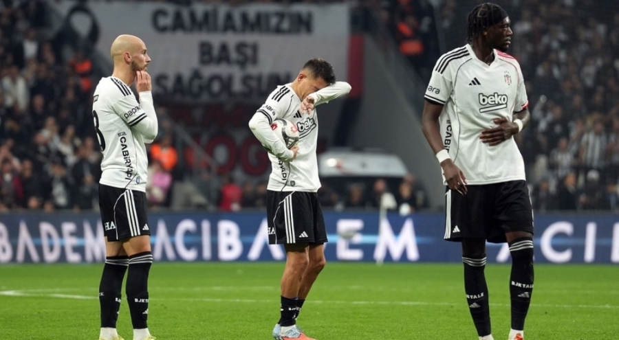 Beşiktaş, Samsunspor karşısında 20 yıllık galibiyet hasretini sürdürüyor