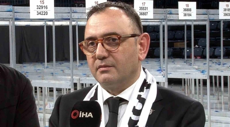 Beşiktaş Asbaşkanı Murat Kılıç: "Hem camiamızdan hem de taraftarlarımızdan özür diliyoruz"