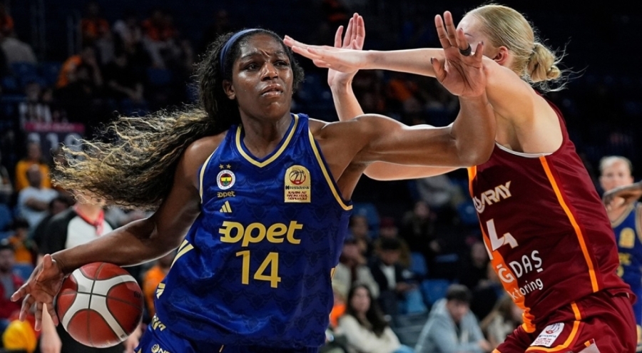 Potadaki derbide Fenerbahçe, Galatasaray'ı yendi