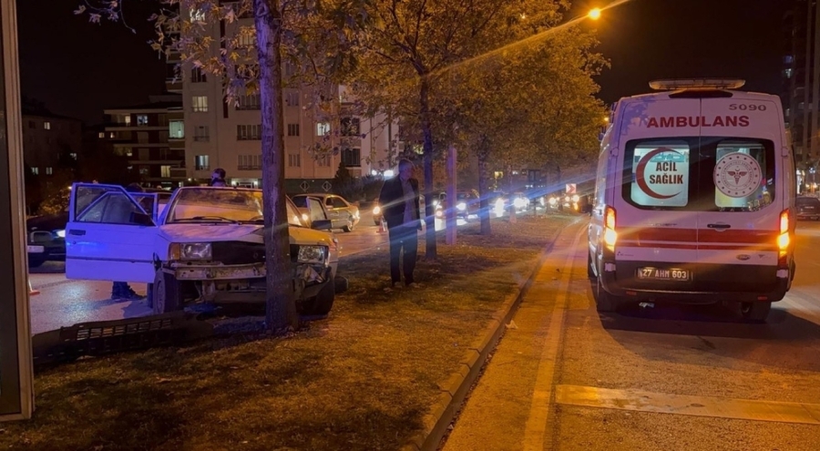 Sokakta yarış kaza getirdi: 5 yaralı