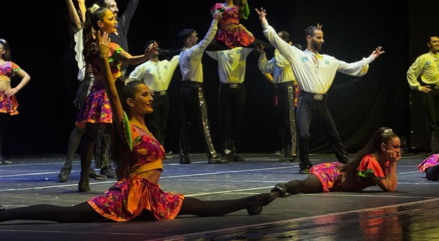 Anadolu Ateşi Bursa'da  sahne aldı