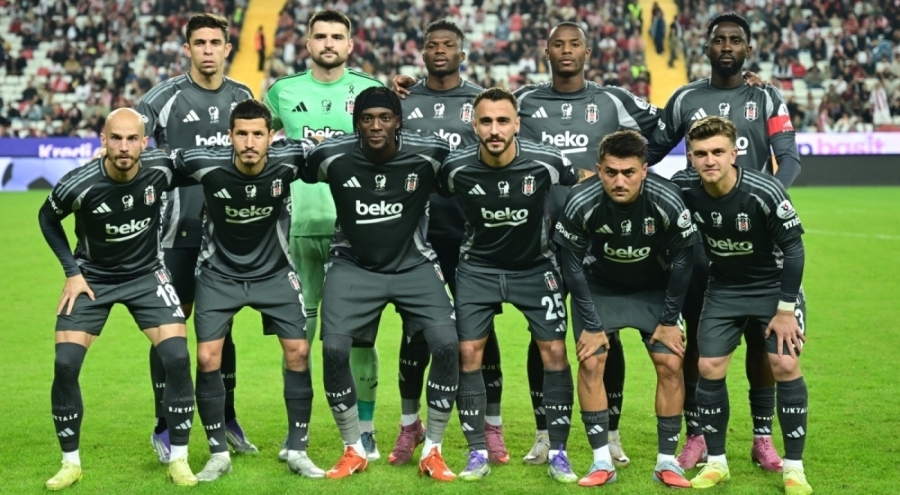 Beşiktaş, eksik kadroyla sahada: Sergen Yalçın geri dönüyor
