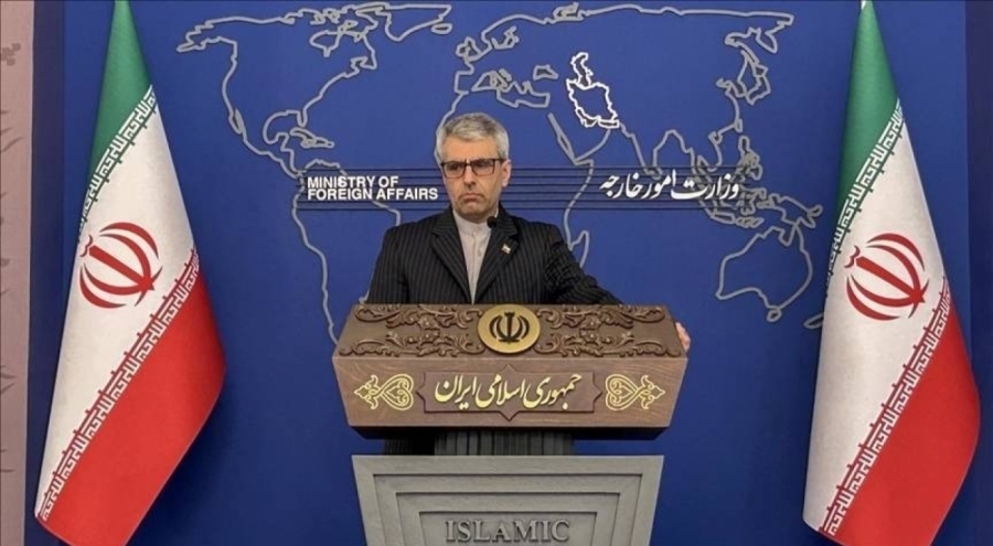 İran Dışişleri Bakanlığı Sözcüsü İsmail Bekayi: ABD, müzakere konusunda ciddi değil