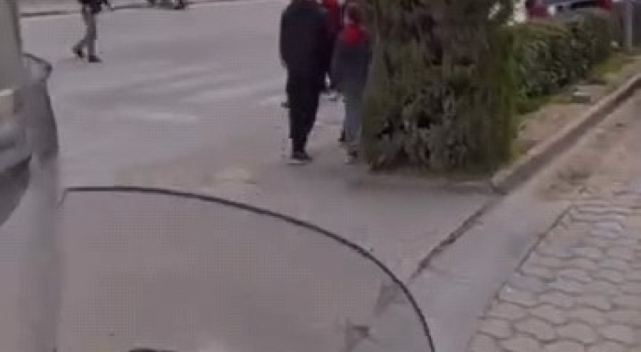 Bursa'da motosiklet kazası! O anlar kask kamerasına yansıdı...