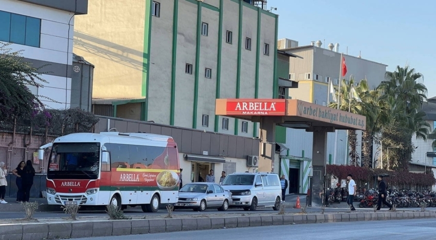 Yine bir zehirlenme vakası!  11 işçi hastaneye kaldırıldı