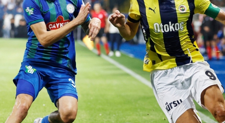 Fenerbahçe, Rizespor'a konuk oluyor