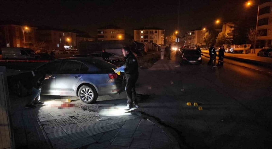 Çorum'da tartıştığı eski damadını silahla vurdu