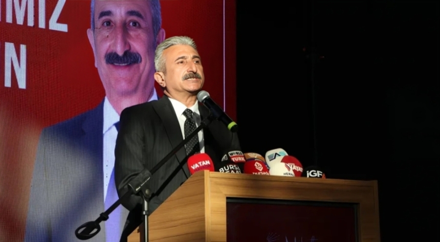 CHP Bursa İl Başkanı Nihat Yeşiltaş'tan 24 Kasım Öğretmenler Günü mesajı
