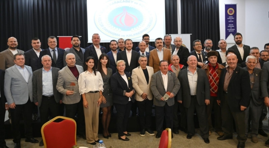 Karacabeylilerden eğitime destek için büyük buluşma