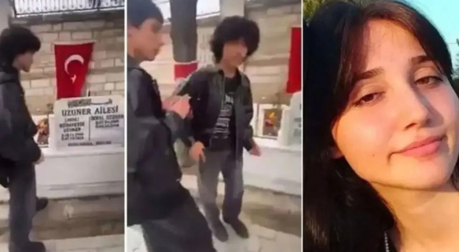 İkbal Uzuner'in mezarındaki uygunsuz görüntülerle ilgili soruşturmada şüpheli ifadeleri ortaya çıktı