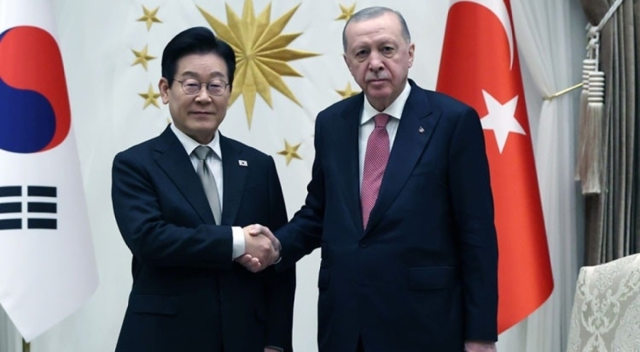 Cumhurbaşkanı Erdoğan ve Güney Kore Devlet Başkanı Myung'dan önemli açıklamalar