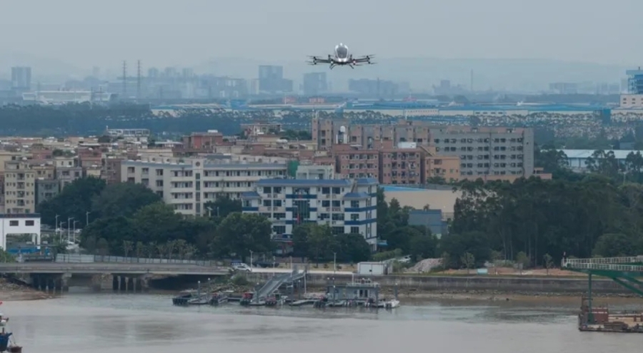 Bilim kurgu gerçeğe dönüştü: Uçan taksiler yola çıkıyor