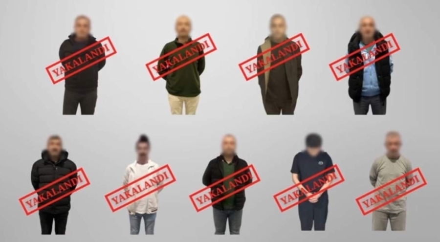 Bakan Yerlikaya duyurdu: 9 firari suçlu Türkiye'ye getirildi