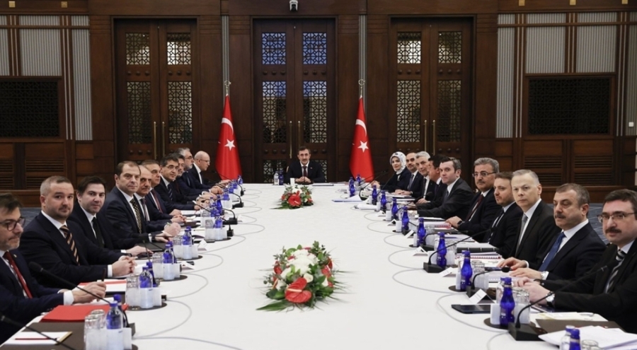 Ekonomi Koordinasyon Kurulu bir araya geldi