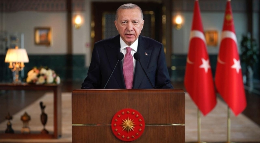 Cumhurbaşkanı Erdoğan: Türkiye Cumhuriyeti, Osmanlı miraslarını titizlikle korumaktadır