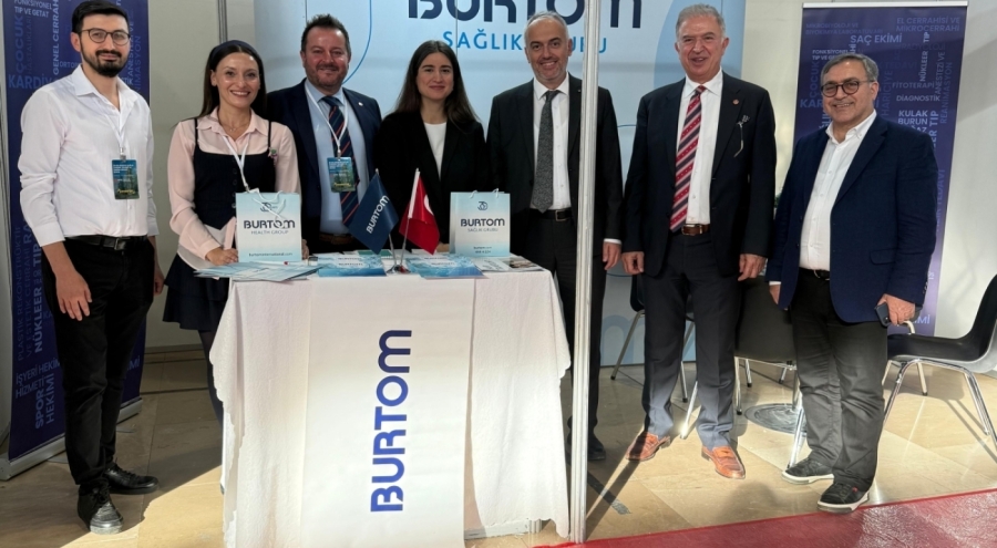 BURTOM Sağlık Grubu, Uluslararası Sağlık Turizmi Zirvesi'ne katıldı