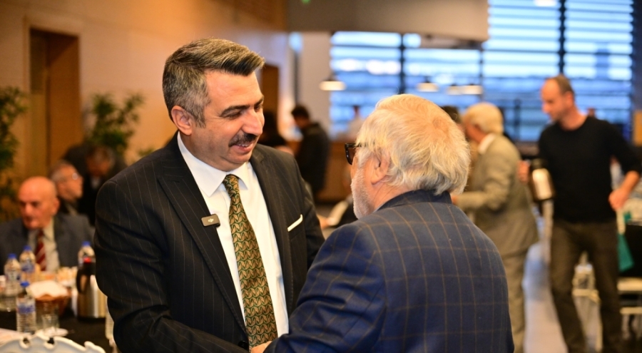 Yıldırım Belediye Başkanı Yılmaz eğitimcilerle bir araya geldi