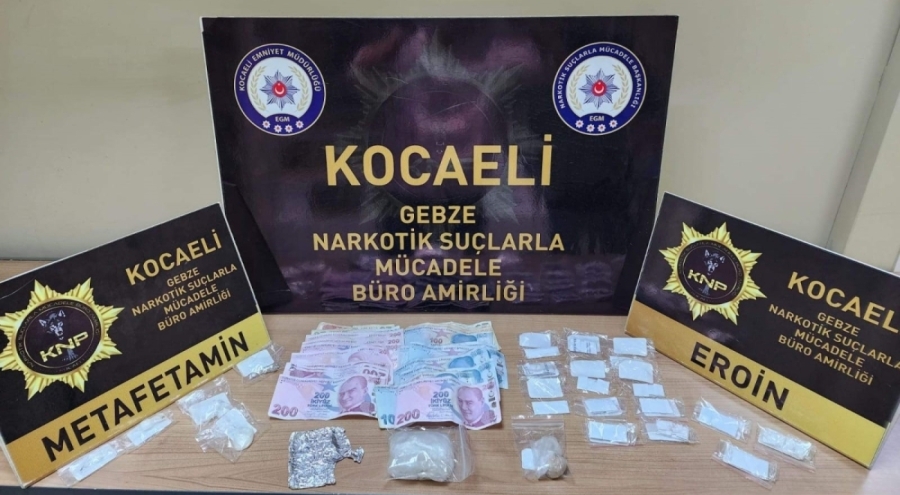 Kocaeli'de uyuşturucu operasyonlarında 75 kişi yakalandı