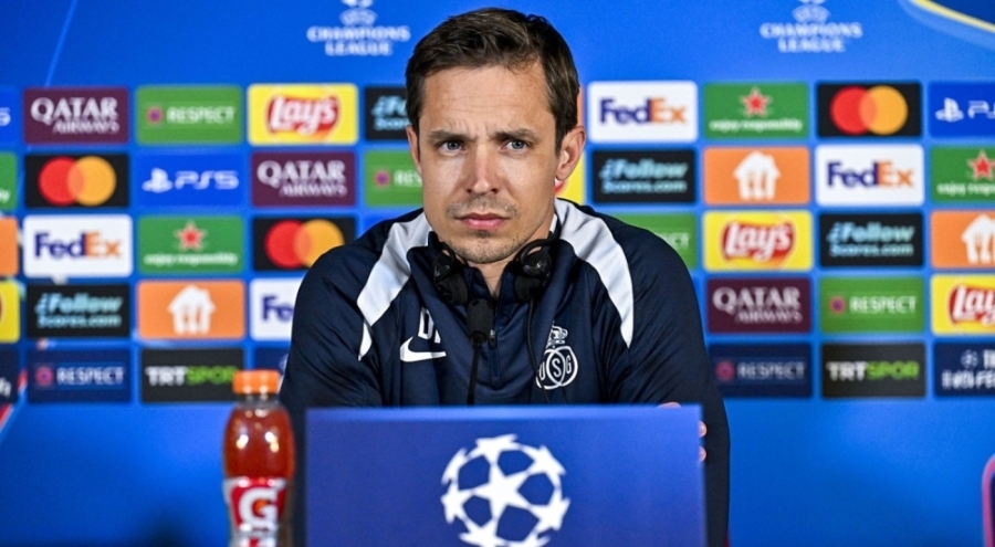 Union Saint-Gilloise Teknik Direktörü David Hubert: Galatasaray'ın seviyesi çok yüksek