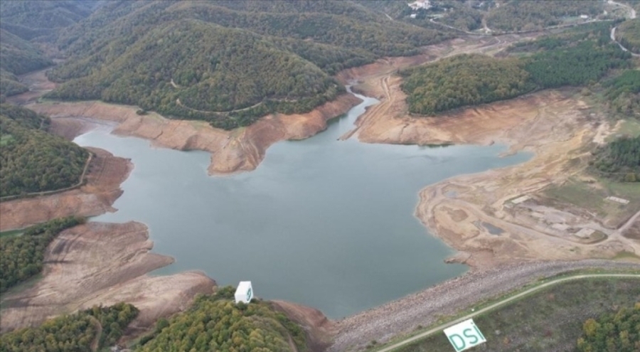 Yalova'da kritik seviyeye düşen Gökçe Barajı için eylem planı devrede