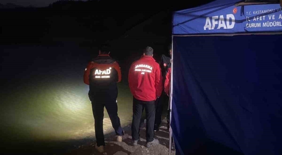 Kastamonu'da barajda erkek cesedi bulundu