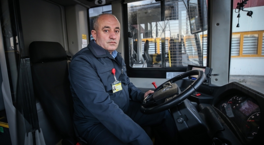 Bursa'da kahraman otobüs şoförü fenalaşan yolcuyu saniyelerle hastaneye yetiştirdi