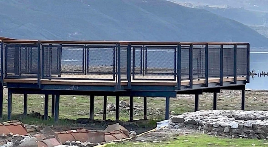 İznik'te Papa'nın ziyareti öncesi mobil baz istasyonları kuruldu