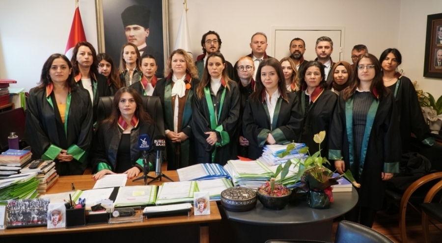 Bursa Barosu Kadın Hakları Merkezi: Kadına yönelik şiddetin her türüne karşıyız