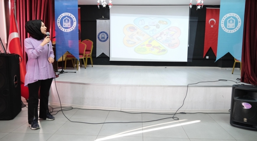 Yıldırım Belediyesi 'Sağlıklı Beslenme Seminerleri' projesini hayata geçirdi