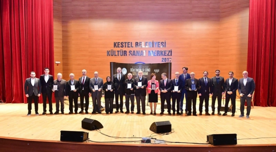 Kestel Belediyesi'nden Öğretmenlere özel konser