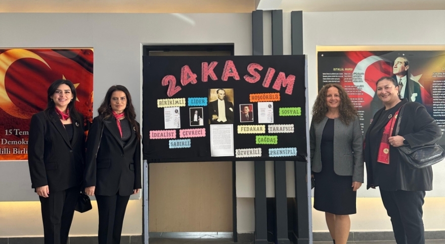 Yarına Şans Ver Derneği, "Yılın Öğretmeni"ni onurlandırdı