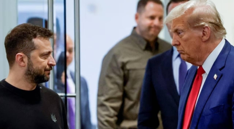 Zelenski "barış planı"nı Trump'la görüşmek için bu ay ABD'ye gidecek