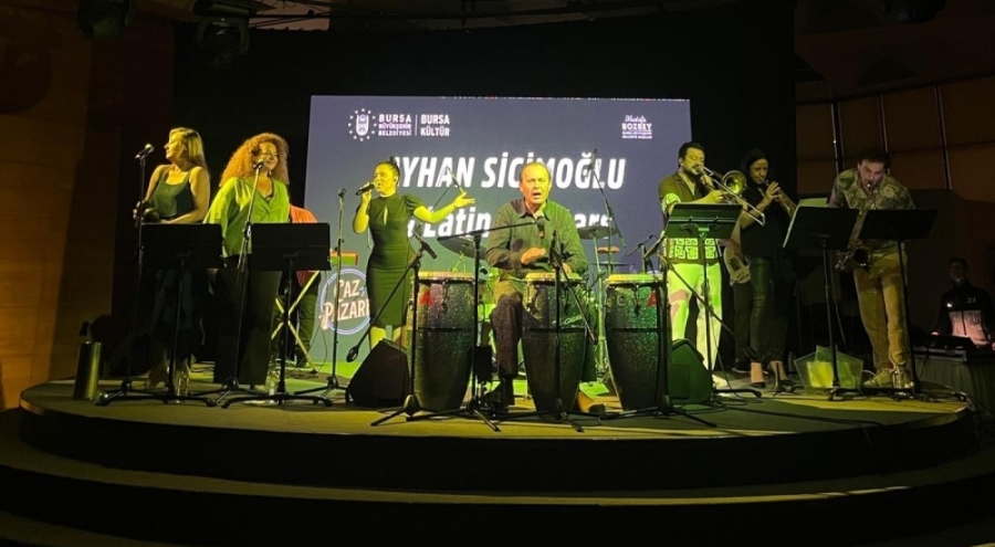 Bursa'da Caz Pazarı konserleri sürüyor