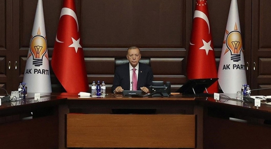 AK Parti MKYK Toplantısı, Cumhurbaşkanı Erdoğan başkanlığında toplandı