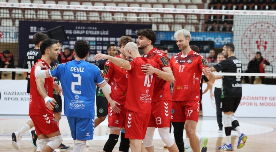 Bursa Büyükşehir Belediyespor, Gaziantep Gençlikspor'u 3-1 yendi