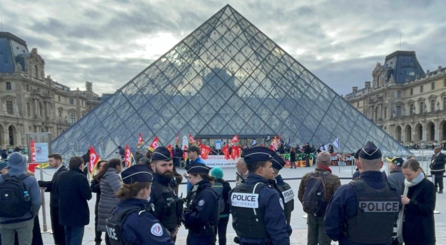 Louvre soygununda yeni gelişme! Bir şüpheli daha gözaltına alındı