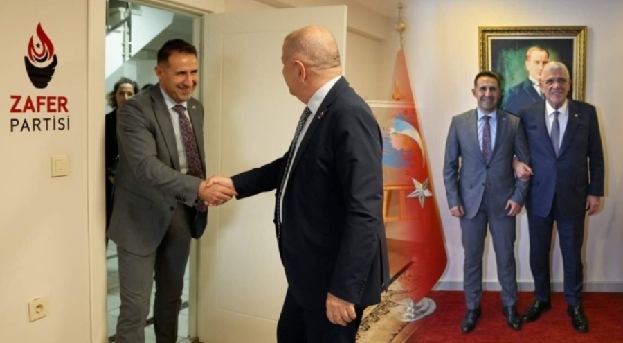 Orkun Özeller'den İYİ Parti ve Zafer Partisi'ne ziyaret