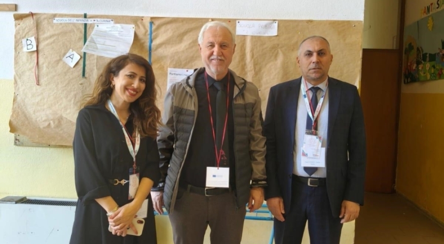 Bursa Reşitpaşa İlkokulu Erasmus'ta Türkiye'yi temsil etti