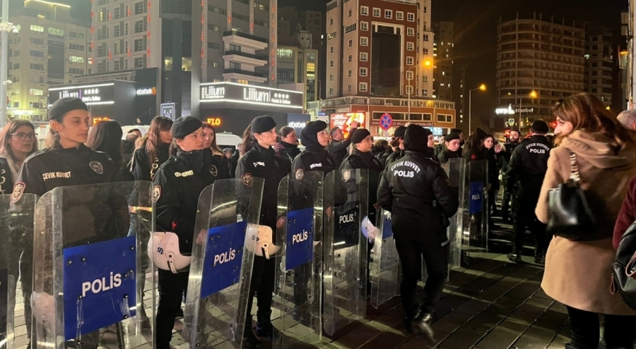 Bursa'da 25 Kasım Yürüyüşüne izin çıkmadı