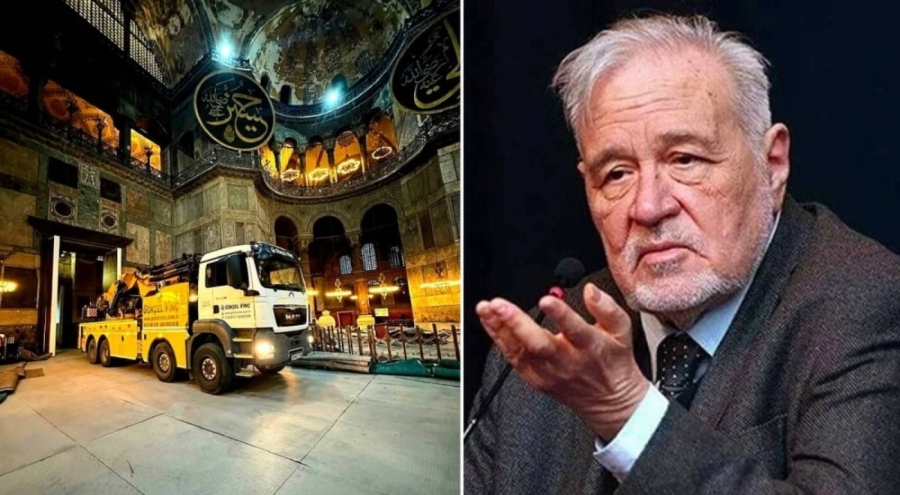 İlber Ortaylı: o yapı çökerse dünya bunun faturasını Türklere çıkaracak!