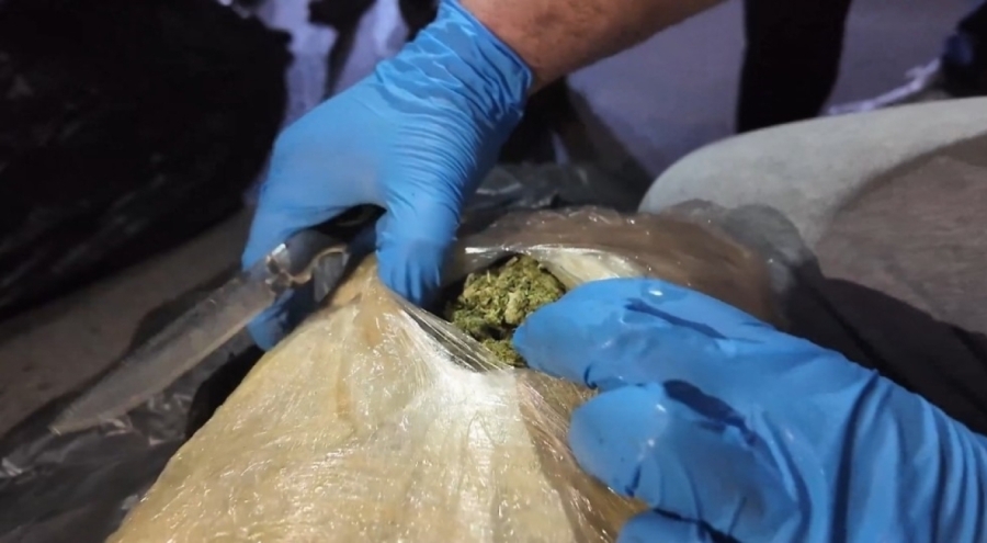 Yurtdışından gelen tırda 223 kilo uyuşturucu ele geçirildi