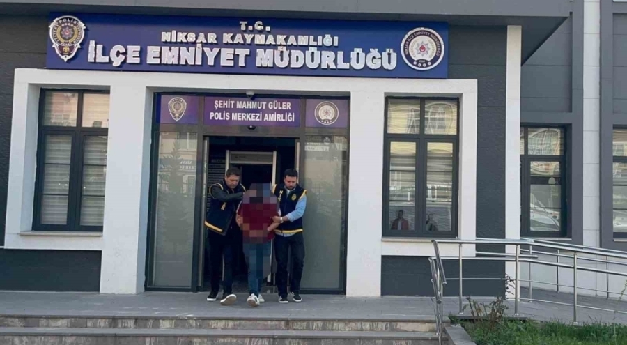 13 yıl hapis cezası bulunan hükümlü yakalandı