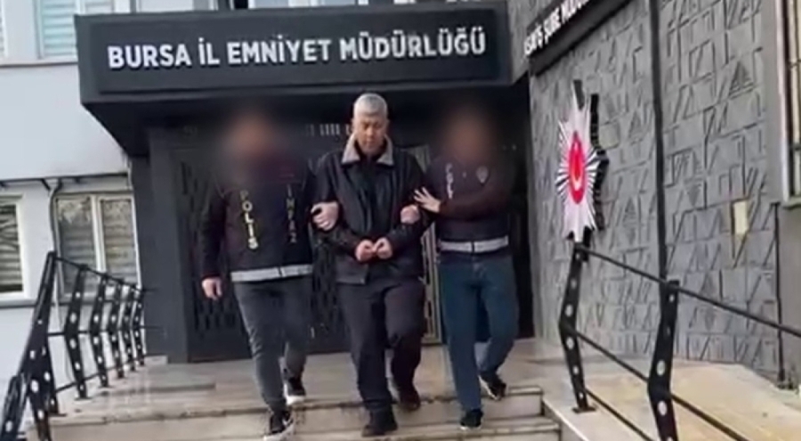 Bursa'da 56 yıl hapis cezasıyla aranan firari yakalandı!