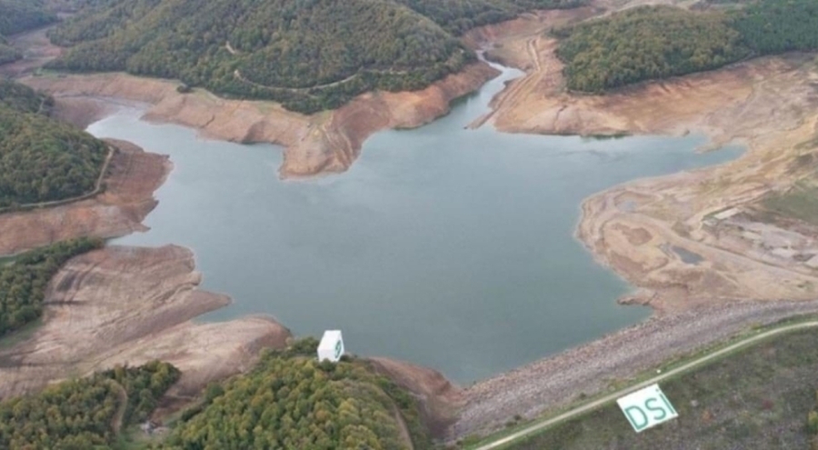 Yalova'da kuraklık kabusu: Kesintiler başladı