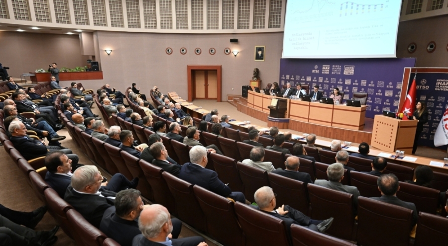 BTSO Kasım Ayı Meclis Toplantısı yapıldı