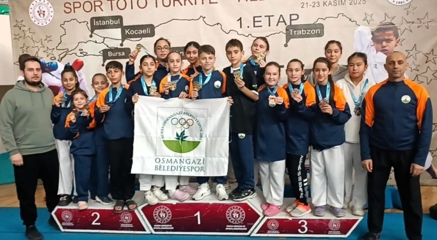 Osmangazili karatecilerden önemli başarı